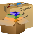 Moving boxes