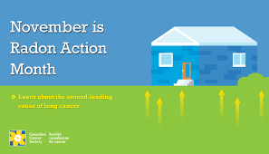 November is Radon Awareness Month